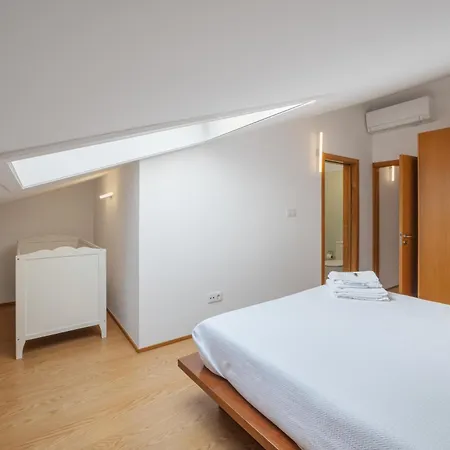 Apartament Modern 2-bedroom In The Historic Center Braga