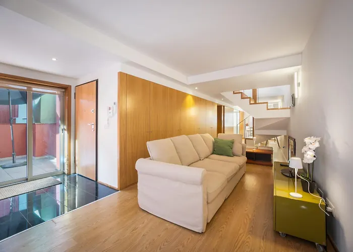 Appartamento Modern 2-bedroom In The Historic Center Braga