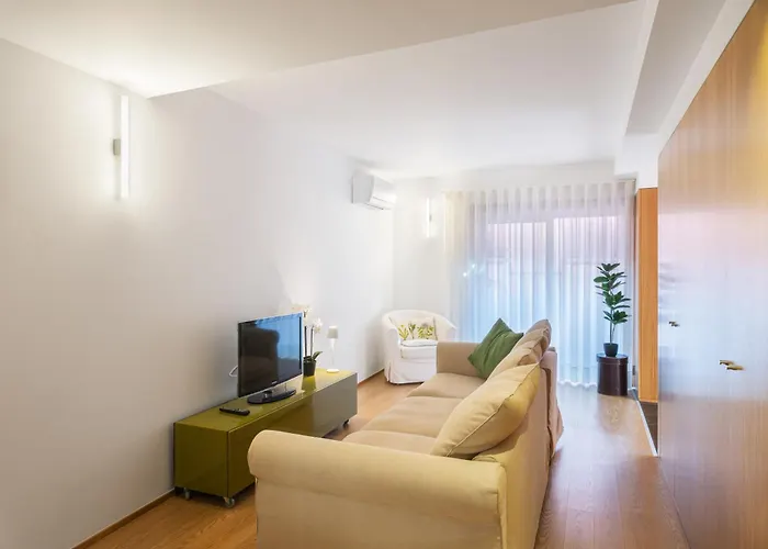 Modern 2-bedroom In The Historic Center Appartamento Braga